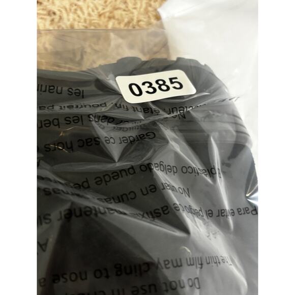 Skechers Women's Sz 7.5 Alaska Black Quilted Suede Leather Winter Boots Faux Fur - Picture 9 of 9